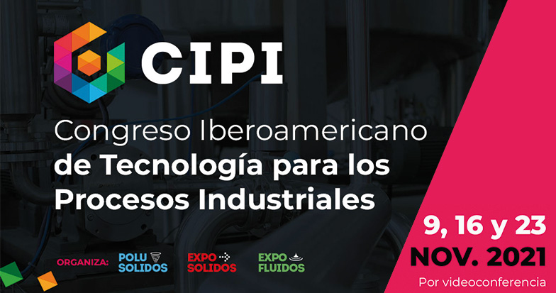 Congreso Iberoamericano de tecnología para el proceso industrial 2021