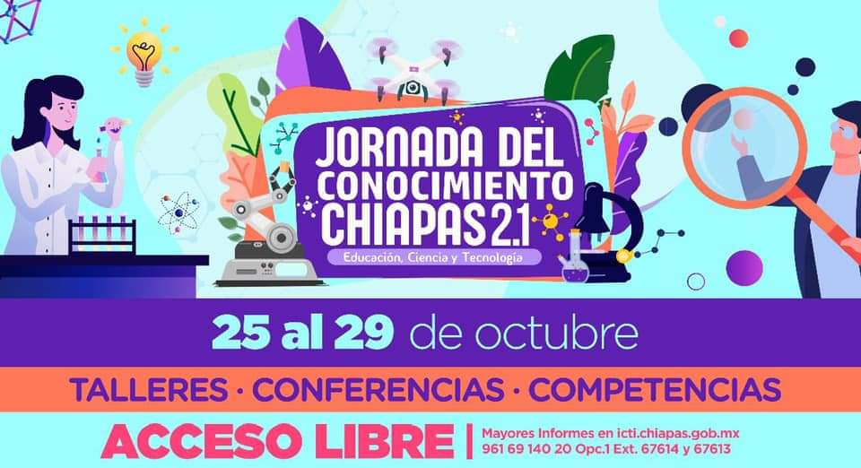 Jornada del Conocimiento Chiapas 2.1 con la participación del OVTT