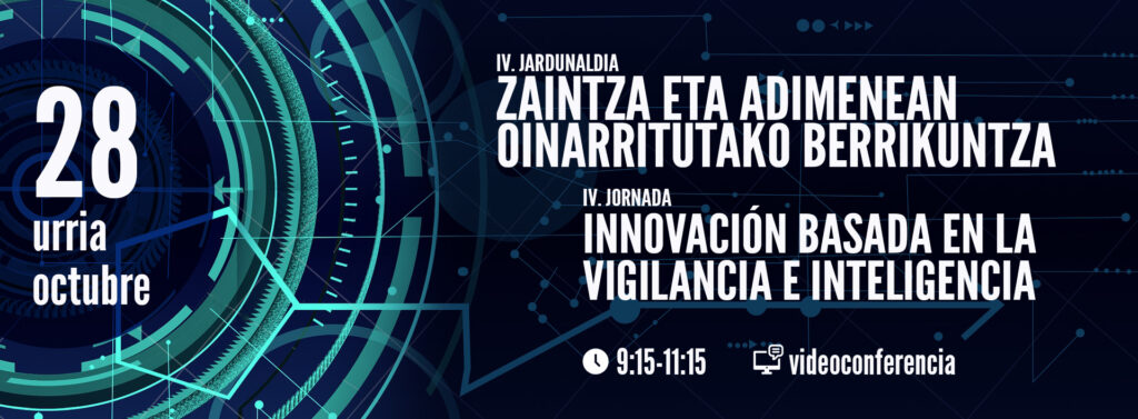 Jornada de Innovación basada en la vigilancia e inteligencia 2021