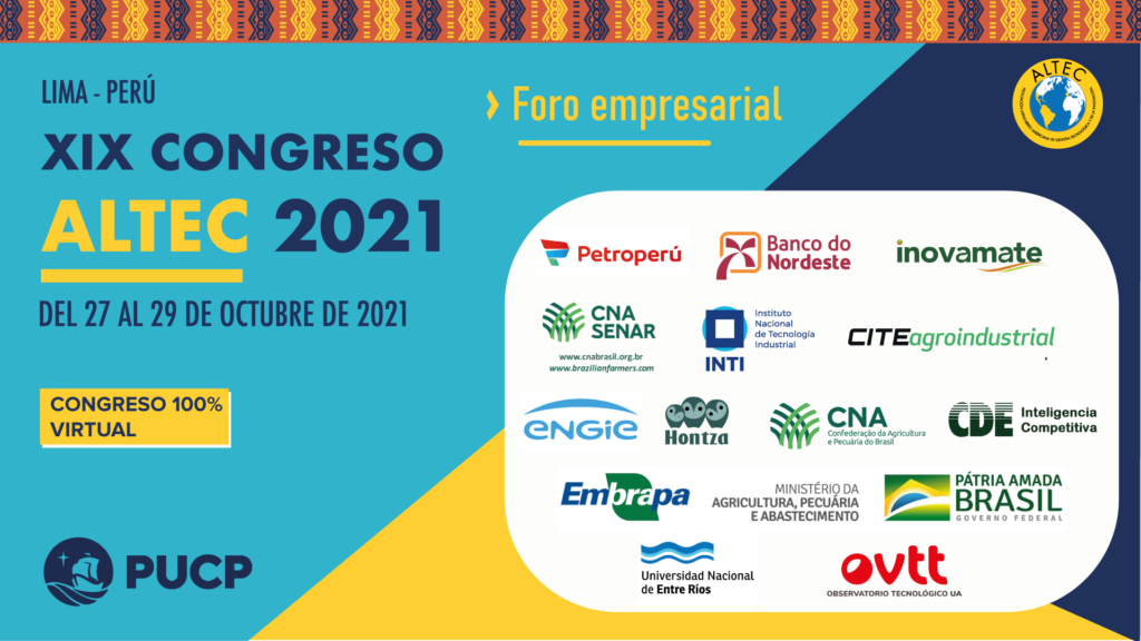 ALTEC 2021 sobre gestión tecnológica e innovación 