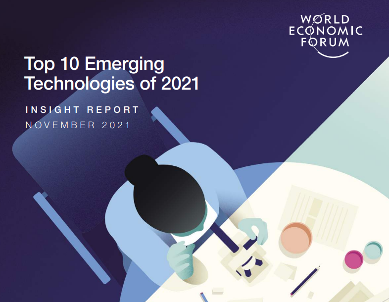 Informe Top 10 de tecnologías emergentes en 2021