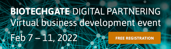 Encuentro de desarrollo empresarial: Biotechgate Digital Partnering 2022