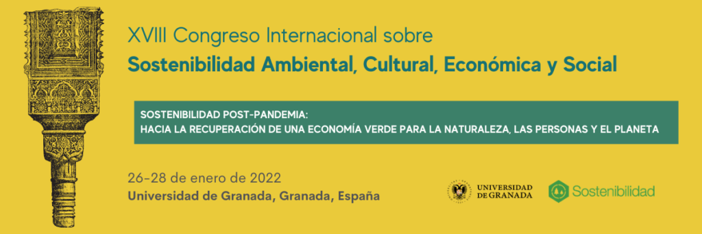 Congreso Internacional sobre Sostenibilidad ambiental, cultural, económica y social 2022