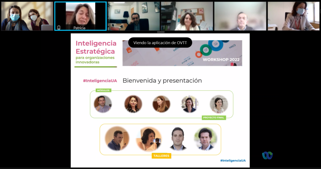 Workshop 2022 del Curso de especialización en Inteligencia Estratégica