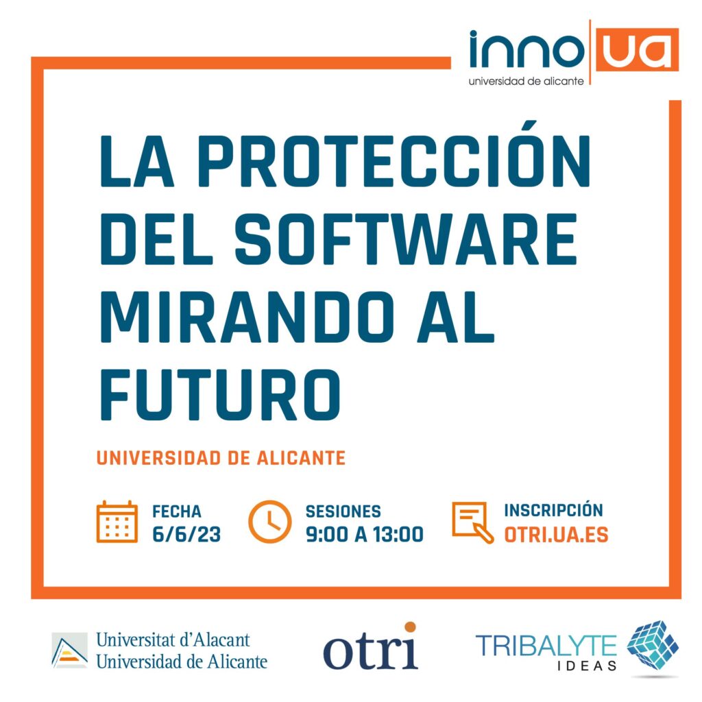 Jornada sobre protección del software e inteligencia artificial