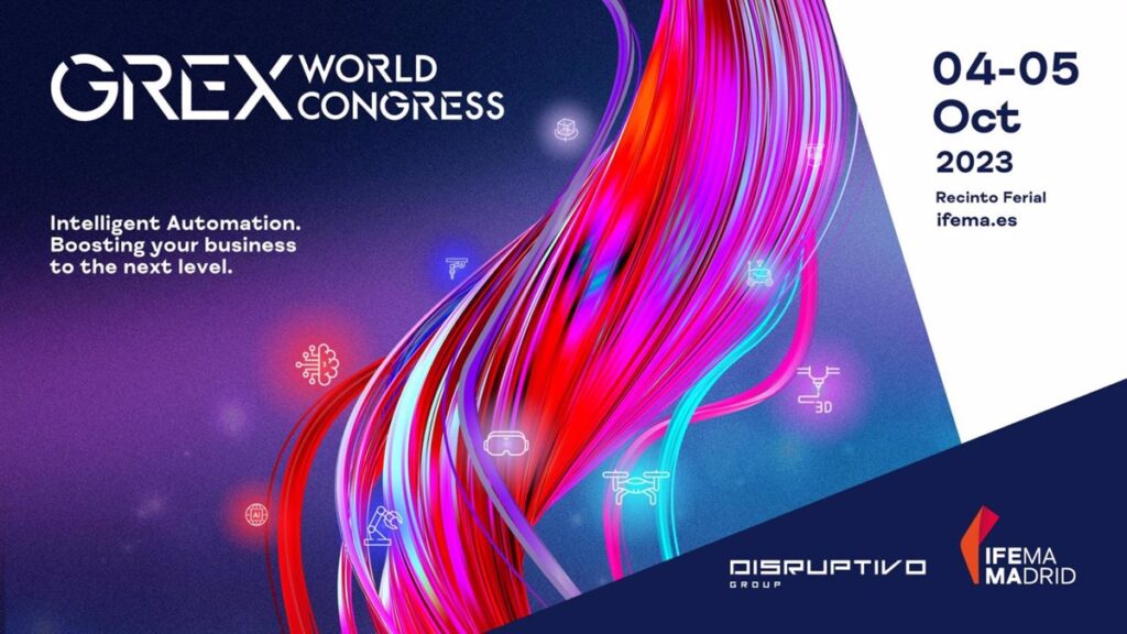 GREX World Congress GREX World Congress 2023 presenta las últimas novedades en tecnologías habilitadoras para la automatización y digitalización de la industria.