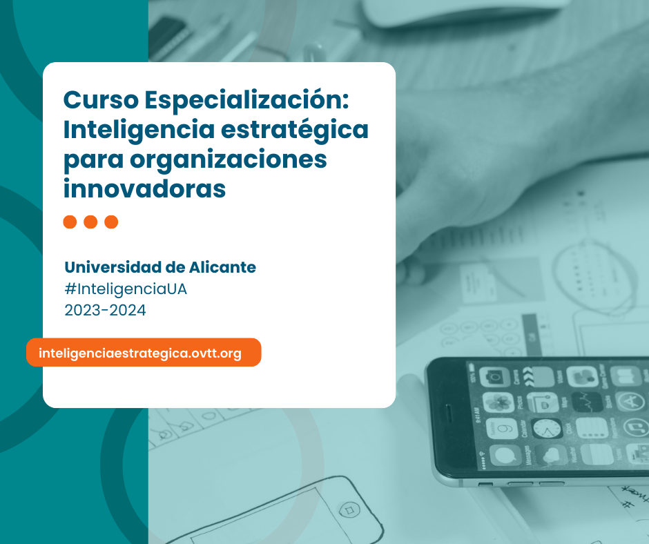 InteligenciaUA: curso de especialización en inteligencia estratégica de la Universidad de Alicante abre su matrícula para el curso 2023-2024
