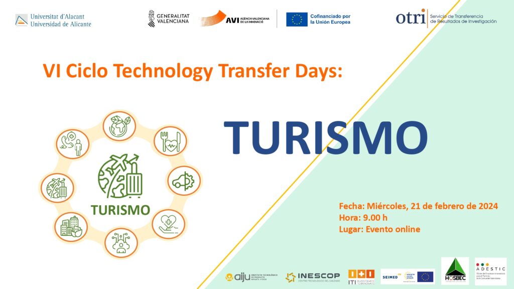 VI Technology Transfer Day en turismo
