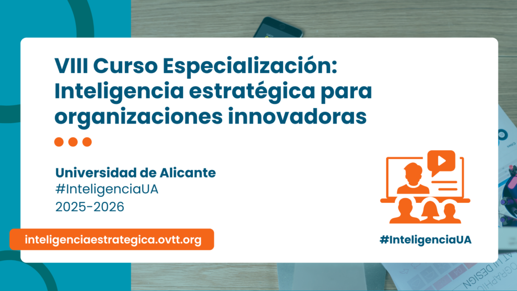 #InteligenciaUA curso de inteligencia estratégica