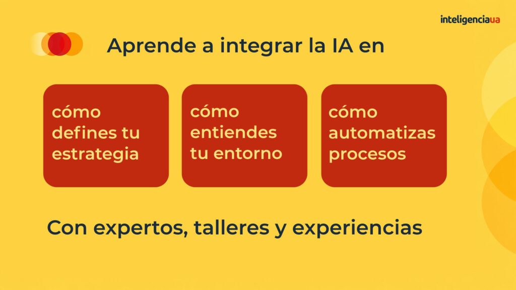 Curso de verano 2026 de IA: Del dato a la acción, cómo la IA transforma información en decisiones de valor, en la Universidad de Alicante